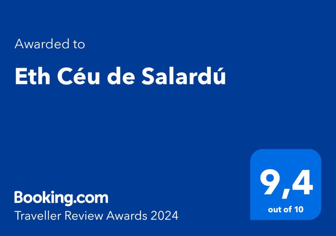 Appartamento Eth Céu de Salardú Esterno foto